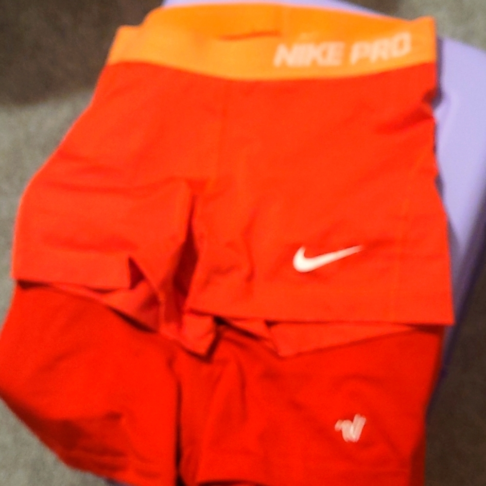 Nike pro spanks & varsity spirit spanks
